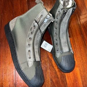 Y-3 Hugh Top Trainers